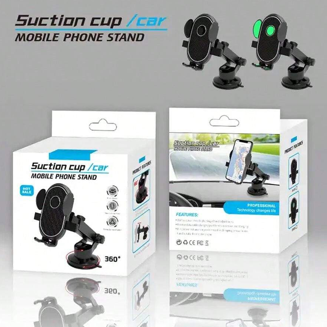 Miniatura 4 de SOPORTE CELULAR CARRO AJUST RT-667